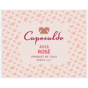 Caposaldo Sparkling Veneto IGT Rose Corvina 750ml Clearance Cheap Real