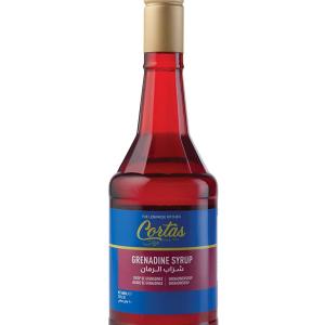 Cortas - Grenadine Syrup 600ml (Case of 12) The Cheapest Cheap Pice