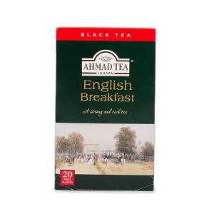 Ahmad Tea - English Breakfast Tea 20tb (Case of 6) Clearance Visit New