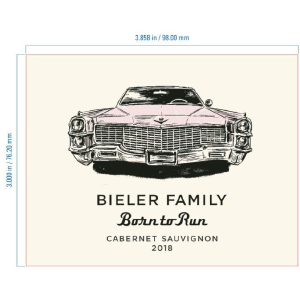 Bieler Family Born To Run Cabernet Sauvignon 750ml New For Sale
