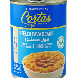 Cortas - Peeled Fava Beans 400g (Case of 24) Fast Delivery Sale Online