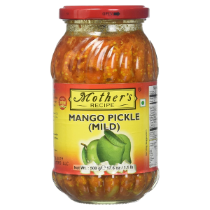 Mother's Recipe - Mango Mild 500g (Case of 12) For Sale Online