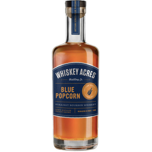 Whiskey Acres Blue Popcorn Bourbon 750mL Cheap With Mastercard