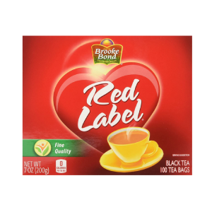 Brook Bond - Red Label Black Tea 100tb (Case of 12) Sale Extremely