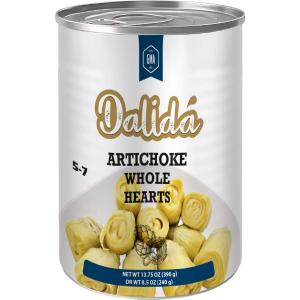 Dalida - Whole Artichoke Hearts in Water 390g (Case of 12) Pictures Online