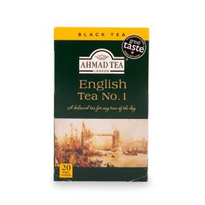 Ahmad Tea - English Tea No.1 20tb (Case of 6) Original Cheap Pice