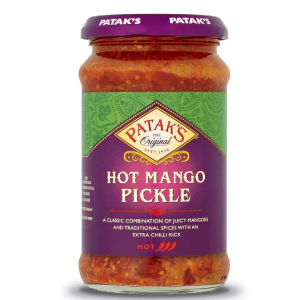Patak's - Hot Mango Pickle 283g (Case of 6) Clearance Online Official Site