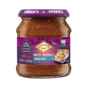 Patak's - Hot Mango Chutney 340g (Case of 6) Get To Buy For Sale