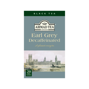 Ahmad Tea - Decaffeinated Earl Grey Tea 20tb (Case of 6) Discount Fashionable