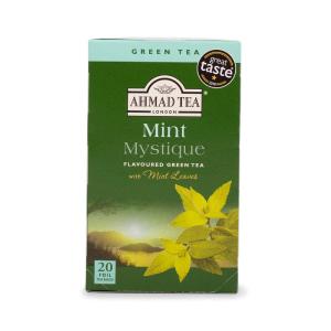 Ahmad Tea - Mint Mystique Flavored Green Tea 20tb (Case of 6) Best Sale For Sale