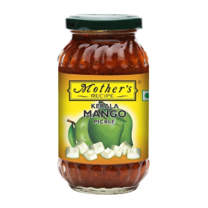 Mother's Recipe - Kerala Mango Pickle 300g (Case of 12) Best For Sale