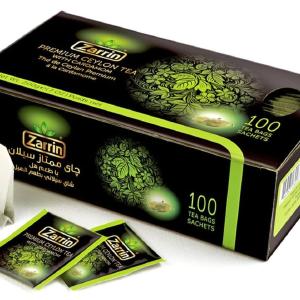 Zarrin - Premium Ceylon Tea with Cardamon 100tb (Case of 12) Discount 2025 New