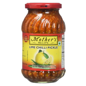Mother's Recipe - Lime Chilli Pickle 500g (Case of 12) Tumblr Cheap Pice