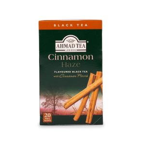 Ahmad Tea - Cinnamon Haze Black Tea 20tb (Case of 6) Official For Sale