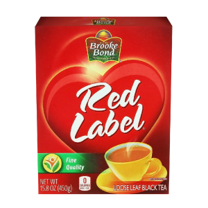 Brook Bond - Red Label Black Tea, Loose 450g (Case of 24) Outlet Amazon