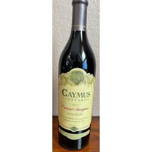 Caymus Vineyards Napa Valley Cabernet Sauvignon Vintage 2014 Outlet Visit