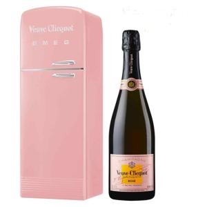 Veuve Clicquot Brut Rose With Smeg Fridge Gift Box Discount Purchase