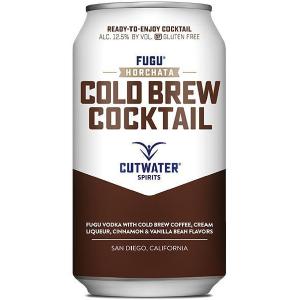 Cutwater Horchata Cold Brew Canned Cocktail Buy Cheap Clearance Store