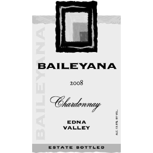 Baileyana Edna Valley Estate Chardonnay 750ml Very Cheap