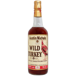 Austin Nichols' Wild Turkey Kentucky Straight Bourbon Whiskey 70cl Clearance Online Amazon