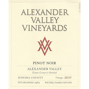 Alexander Valley Vineyards Estate Pinot Noir 750ml Free Shipping Pick A Best