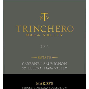 Trinchero Napa Valley Mario's Vineyard Napa Valley Cabernet Sauvignon 750ml New Arrival For Sale