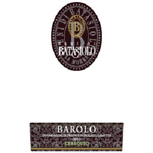 Batasiolo Barolo DOCG Cerequio Nebbiolo 750ml Free Shipping Low Shipping