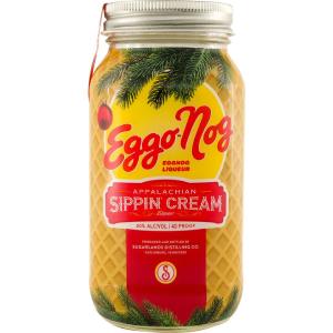 Sugarlands Appalachian Sippin Cream Eggnog Liqueur Clearance Big Discount