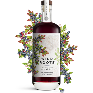 Wild Roots Huckleberry Infused Vodka Fake Cheap Online