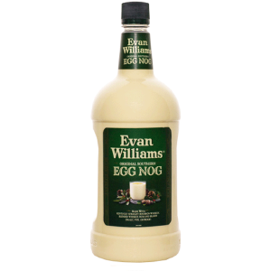 Evan Williams Original Southern Egg Nog 1.75L Buy Cheap Best Wholesale