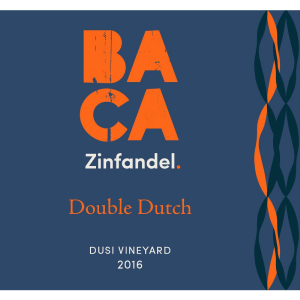 Baca Paso Robles Dusi Vineyard Double Dutch Zinfandel 750ml Clearance Ebay