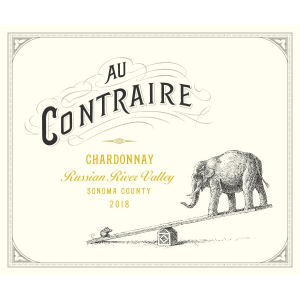 Au Contraire Russian River Valley Chardonnay 750ml Official