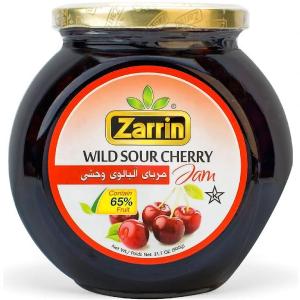 Zarrin - Wild Sour Cherry Preserve 900g (Case of 6) Cheap Sale Low Pice