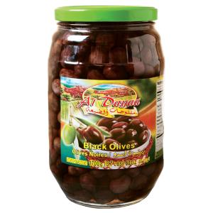 Al Dayaa - Black Olives 1700g (Case of 6) Free Shipping Outlet Store