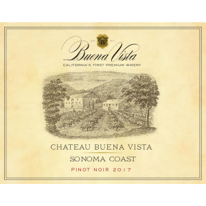 Chateau Buena Vista Sonoma Coast Pinot Noir 750ml Cost Online