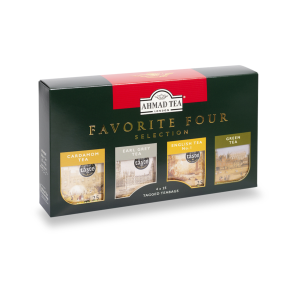 Ahmad Tea - Favorite Four Selection 334g (Case of 12) Buy Cheap Largest Supplier