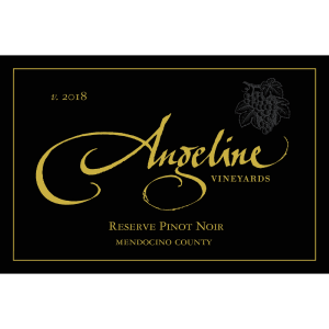 Angeline Mendocino Reserve Pinot Noir 750ml Many Kinds Of Cheap Pice