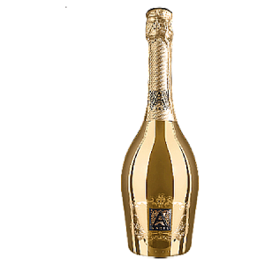 Angel-Gold - White Brut Dry Sparkling Wine With Mastercard