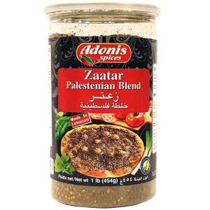 Adonis - Palestinian Zaatar Mix 1lb (Case of 12) Buy Cheap Explore