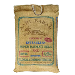 Aahu Barah - Basmati Sela Rice (10lb) Many Kinds Of Cheap Pice