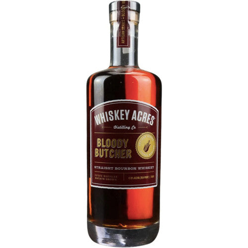 Whiskey Acres Bloody Butcher Bourbon 750mL Discount Nicekicks