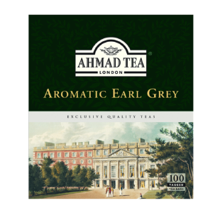 Ahmad Tea - Aromatic Earl Grey, 100 tagged teabags (Case of 24) Sale Lowest Pice