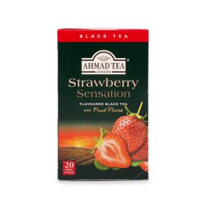 Ahmad Tea - Strawberry Sensation Black Tea 20tb (Case of 6) Cheap Best Pices