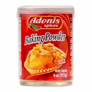 Adonis - Baking Powder 113g (Case of 24) Outlet Extremely