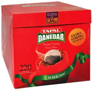 Tapal Danedar - Round Teabags Orange Pekoe 220tb (Case of 6) Visit New Cheap Pice