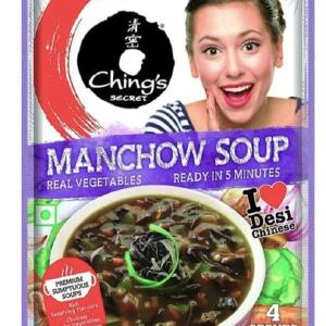 Ching's Secret - Manchow Soup 55g (Case of 48) Free Shipping With Paypal
