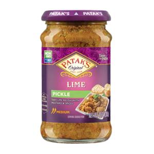 Patak's - Medium Lime Pickle 283g (Case of 6) Cheap Sale Good Selling