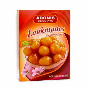 Adonis - Loukmades Dumpling Instant Mix 200g (Case of 24) Cheap Pice Outlet