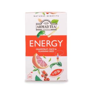 Ahmad Tea - Energy, Herbal Tea 20tb (Case of 6) Online For Sale