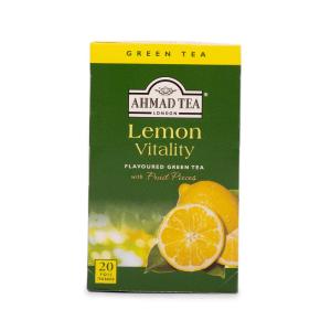 Ahmad Tea - Lemon Green Tea 20tb (Case of 6) Free Shipping Looking For